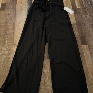 Soybu Black Wide-Leg Women's Pants